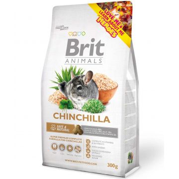 BRIT ANIMALS Hrană completă pentru şinşila