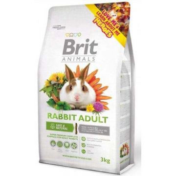 BRIT ANIMALS Rabbit, hrană completă pentru iepuri