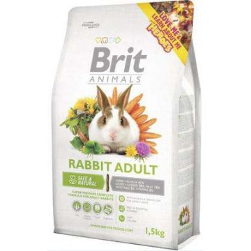 BRIT ANIMALS Rabbit, hrană completă pentru iepuri
