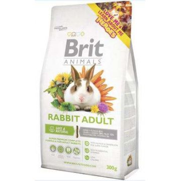 BRIT ANIMALS Rabbit, hrană completă pentru iepuri
