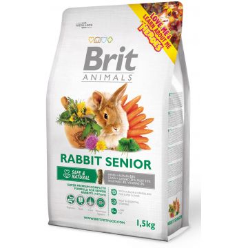 BRIT ANIMALS Rabbit SENIOR, hrană completă pentru iepuri seniori