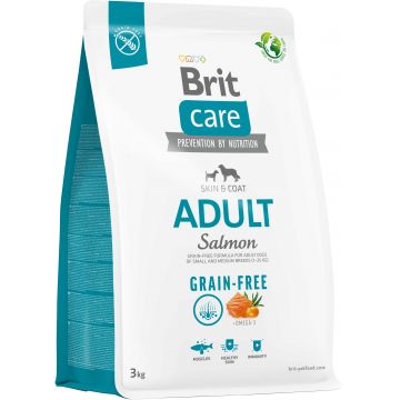 BRIT CARE Grain-free Adult, cu Somon şi Cartofi