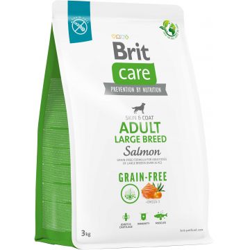 BRIT CARE Grain-free Adult Large Breed, cu Somon şi Cartofi
