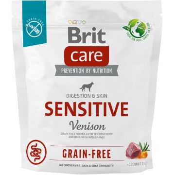 BRIT CARE Grain-free Sensitive, cu Vânat şi Cartofi