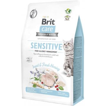 BRIT CARE Insect Food Allergy Management, Hrană uscată pentru pisici