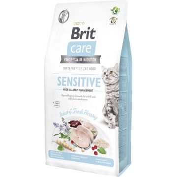 BRIT CARE Insect Food Allergy Management, Hrană uscată pentru pisici