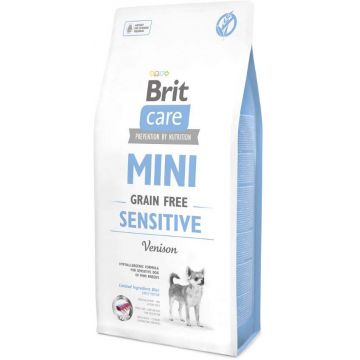 BRIT CARE Mini Grain-free Sensitive Vânat