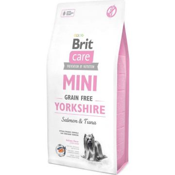 BRIT CARE Mini Grain Free Yorkshire Somon şi Ton