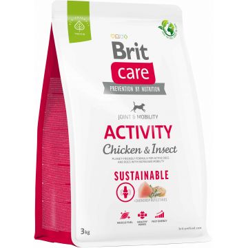BRIT CARE Sustainable Activity, cu Pui şi Insecte