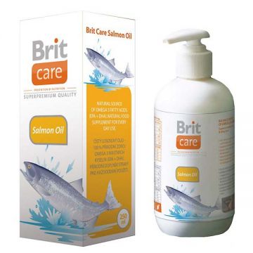 BRIT CARE Ulei de Somon pentru câini