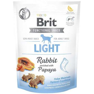 BRIT Functional Snack Light, recompensă pentru câini, cu Iepure 150g