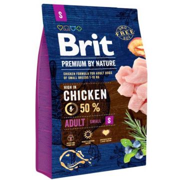 BRIT Premium by Nature Adult Small Breed