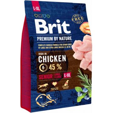 BRIT Premium by Nature SENIOR Large/Extra Large Breed