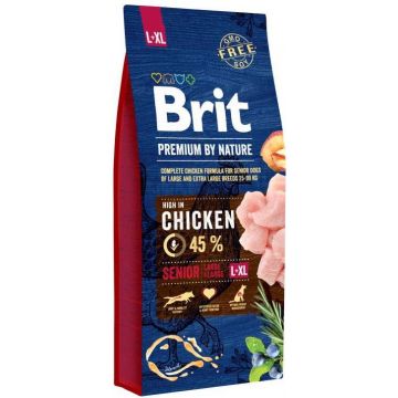 BRIT Premium by Nature SENIOR Large/Extra Large Breed