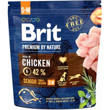 BRIT Premium by Nature SENIOR Small/Medium Breed