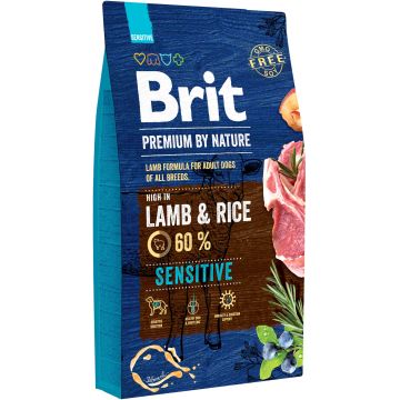 BRIT Premium by Nature Sensitive Miel All Breed