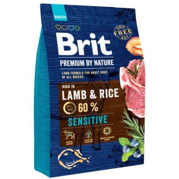 BRIT Premium by Nature Sensitive Miel All Breed