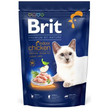 BRIT Premium hrană pentru pisici adulte, Indoor