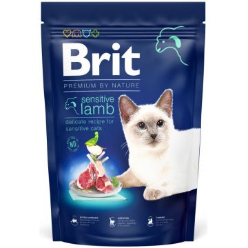 BRIT Premium hrană pentru pisici, Sensitive