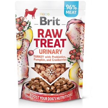 BRIT Recompensă pentru câini, Urinary, liofilizată, Curcan 40g