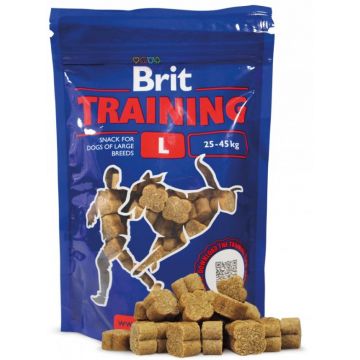 BRIT Training Snack L, recompense pentru câini de talie mare 200g