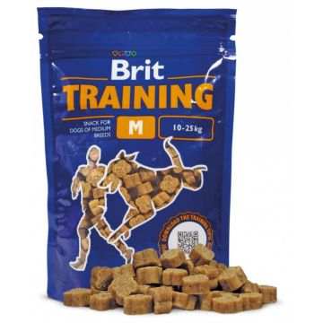 BRIT Training Snack M, recompense pentru câini de talie medie 200g