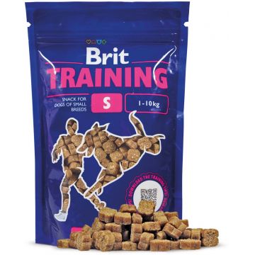 BRIT Training Snack S, recompense pentru câini de talie mică 200g