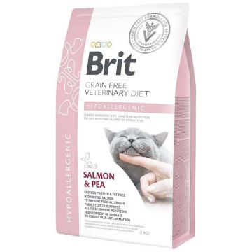 BRIT VD Hypoallergenic pentru pisici, reducerea intoleranţei la hrană