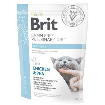 BRIT VD Obesity pentru pisici, reducerea greutăţii corporale excesive