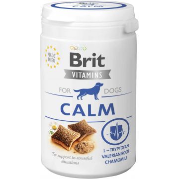 BRIT Vitamins Calm, recompensă funcţională semi-umedă pentru câini 150g