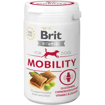 BRIT Vitamins Mobility, recompensă funcţională semi-umedă pentru câini 150g