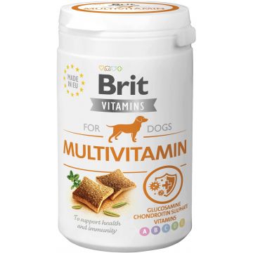 BRIT Vitamins Multivitamin, recompensă funcţională semi-umedă pentru câini 150g