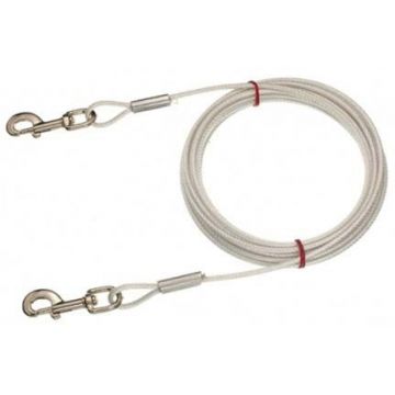 CAMON Cablu reflectorizant pentru câini