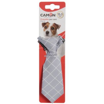 CAMON Cravată pentru câini, 15 cm, Carouri