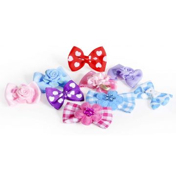 CAMON Fundiţe cu elastic pentru câini 1 bucată, diverse culori