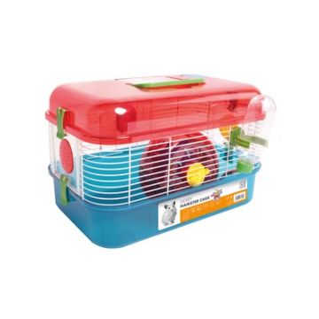 Cusca pentru hamsteri DERBY M-PETS, 42 x 26,5 x27 cm