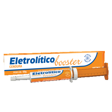 ELECTROLITICO BOOSTER, Vetnil, morcov, pasta 50G