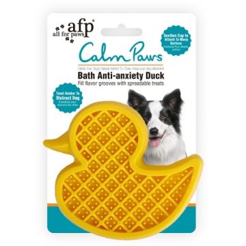 OUTLET ALL FOR PAWS Calm Pals Jucărie de baie anti-anxietate pentru câini