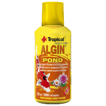 P reparat pentru combaterea algelor verzi TROPICAL Fish ALGIN POND, 250ml
