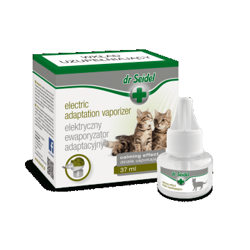 Rezerva Vaporizator pentru sprijin comportamental, stres&anxietate, la pisici, Dr. Seidel, 37 ml