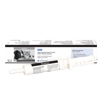 Solutie pentru sustinerea tractului gastrointestinal, DUOTOX PASTA, Aflavet, 30ml