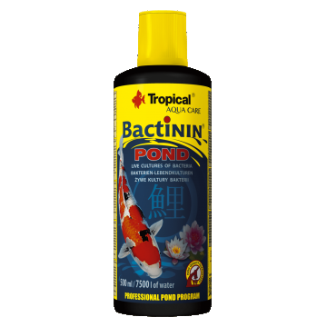 TROPICAL Fish BACTININ POND 500ml