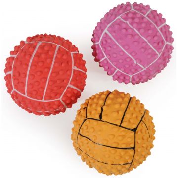 CAMON Jucărie pentru câini Minge baschet 9,5cm, diverse culori