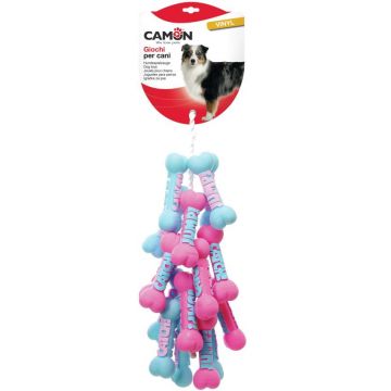 CAMON Jucărie pentru câini Os vinilin 23cm, diverse culori