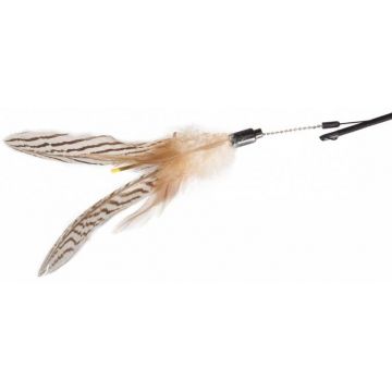 CAMON Jucărie pentru pisici Undiţă cu Pene 90cm