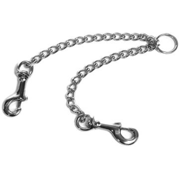 CAMON Lanţ cuplabil din oţel pentru câini, 25cm