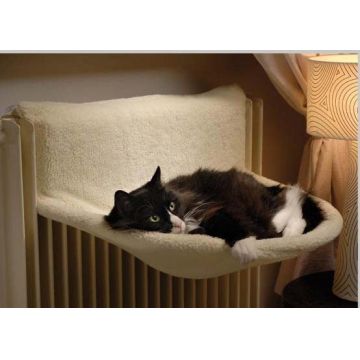 CAMON Pat pentru pisici COSY CAT, de pluş, pentru calorifer 46x32cm