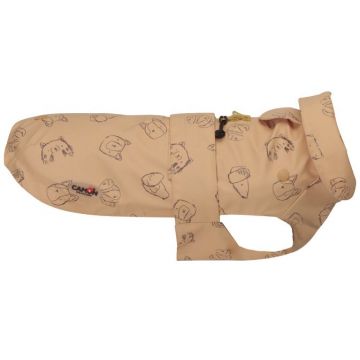 CAMON Pelerină de ploaie impermeabilă pentru câini DONALD FACE