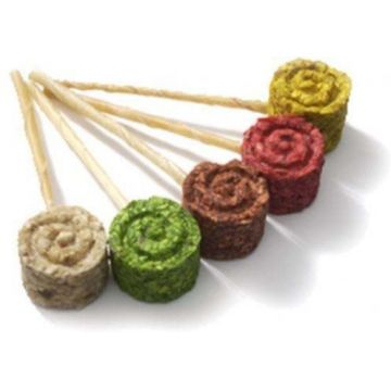 CAMON Recompensă pentru câini, Lollipop Munchies, din piele de vacă 14cm, 25g