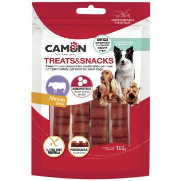 CAMON Recompense câini Baton de carne de Vită, pentru câini peste 4 luni, 100g